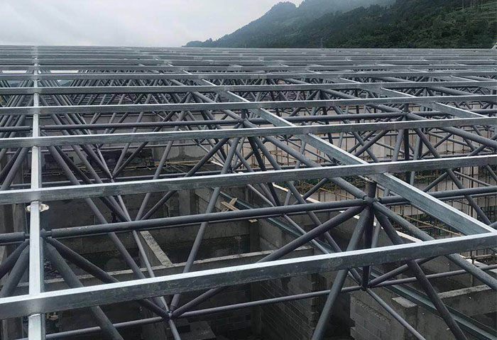 嘉兴仁怀冠英学校艺体楼网架